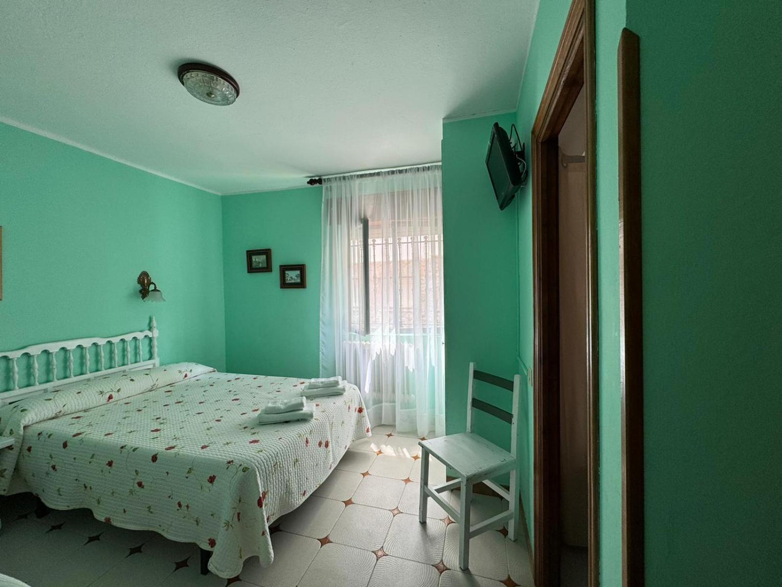 El Castanu De Cue Hotel Luaran gambar